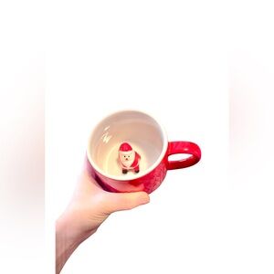 Christmas Present Mug With Santa